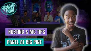 Hosting & MC Tips for Comics | Comedian Education | Highlight Video