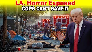 Homeless Population Explodes in Los Angeles's – Spreading Like Fire! - Homeless In America