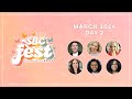 Sbc fest march 2024  the ultimate paper crafting event  day 2