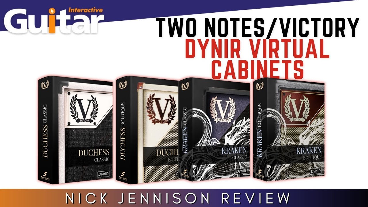 Two Notes / Victory DynIR Virtual Review Nick Jennison