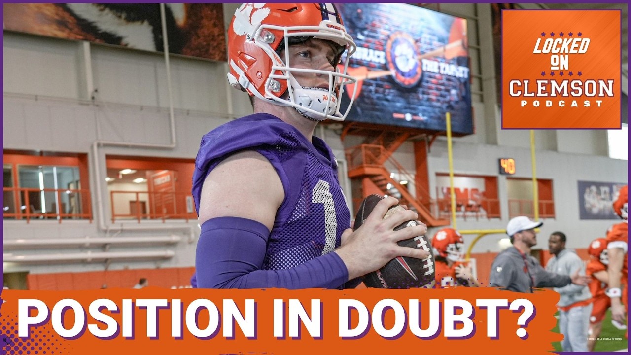 TENSION: Clemson Tigers' Christopher Vizzina Faces INTENSE