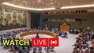 Un Security Council Discusses Middle East At Un Headquarters In Nyc