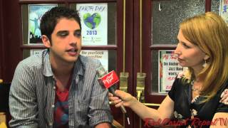 David Lambert at ABC Family "The Fosters" Season 2 Set Visit @dglambert #TheFosters