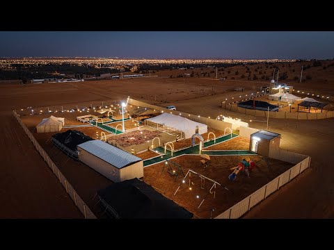 مخيم النفود الذهبيه ١٤٤٢ الزلفي طريق علقه للحجز 0500733619