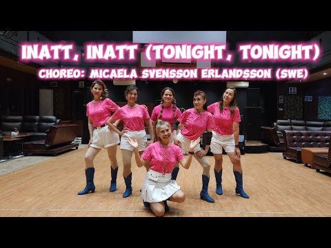 Inatt, Inatt (Tonight, Tonight) Line Dance_SPICE LADIES (NST Line Dance Indonesia)
