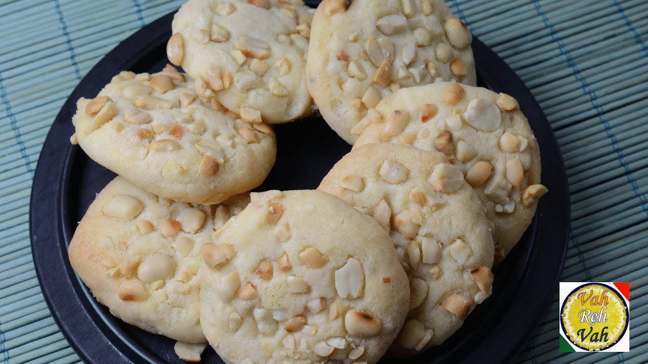 Peanut Butter Cookies - By Vahchef @ vahrehvah.com | Vahchef - VahRehVah