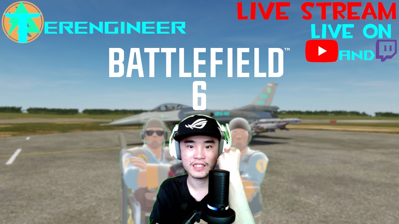 🔴LIVE BF6 | Final Free Trial this Today! (Please watch Pinned chat)