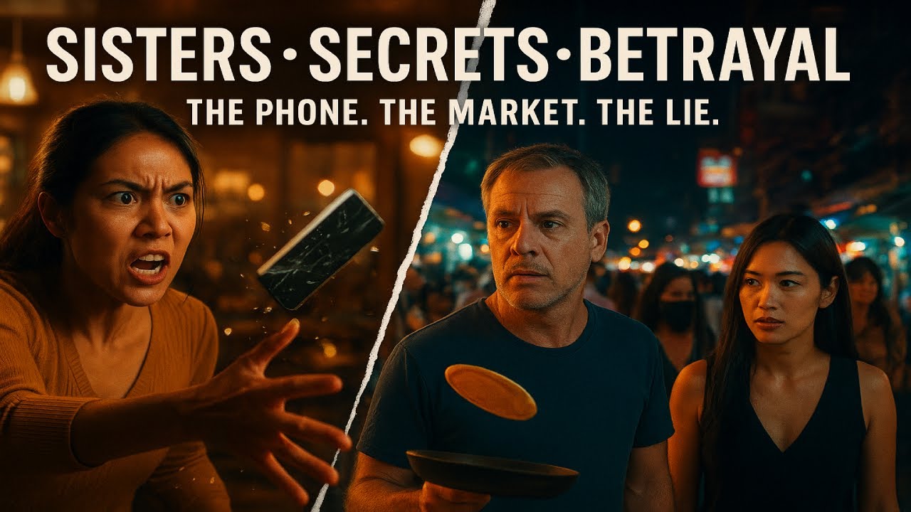 Я влюбился в ее сестру… и мой мир взорвался в Бангкоке