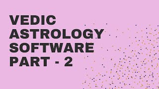 Best online Vedic astrology software for beginners and professional astrologer screenshot 2