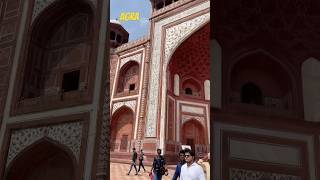 Taj Mahal - Agra fort - Agra