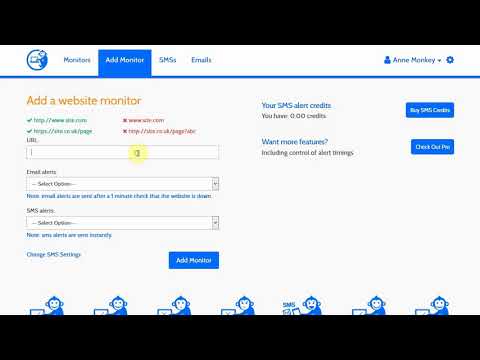 How to Monitor a Website