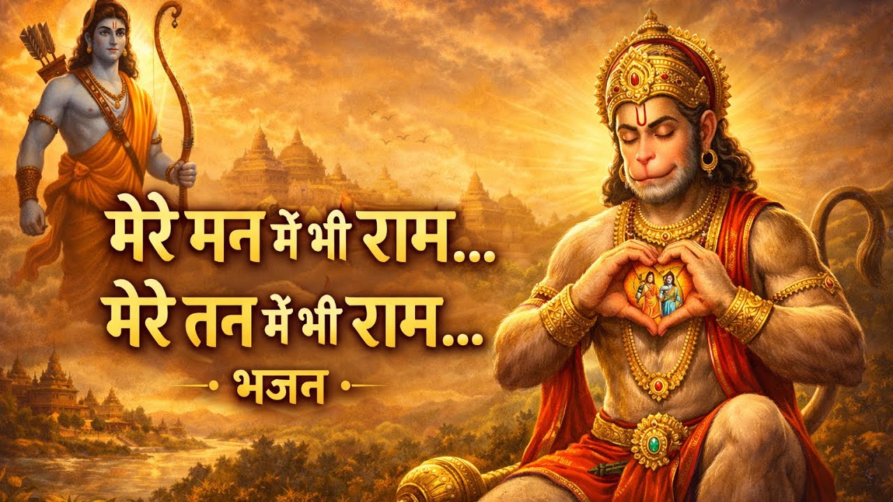 मेरे मन में भी राम मेरे तन में भी राम | Mere Man Me Bhi Ram  | Mere Tan Me Bhi Ram | Ram Bhajan 2026