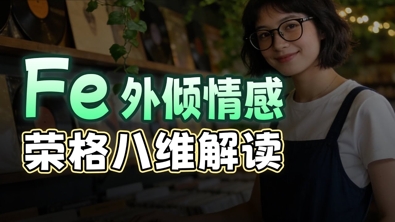 荣格八维 Fe 解读：为什么你活成了所有人的样子，唯独弄丢了你自己？#mbti #荣格心理学 #心理学 #情感 #人格分析