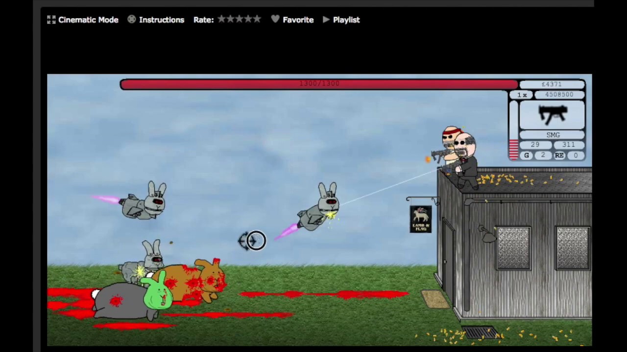 Bunny Invasion 2 Waves 37-44