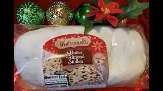 Aldi Winternacht Stollen Review