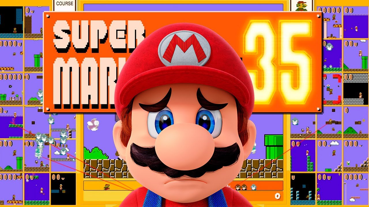 Super Mario Bros 35 Aniversario- Gameplay especial Vol II