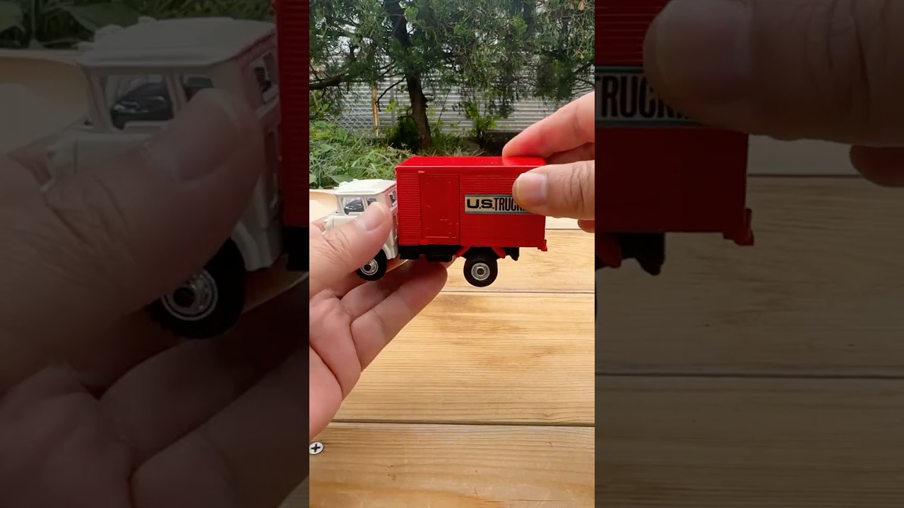 Marble Run & Shinsei Delivery Truck (circa 1980) #slope #miniature