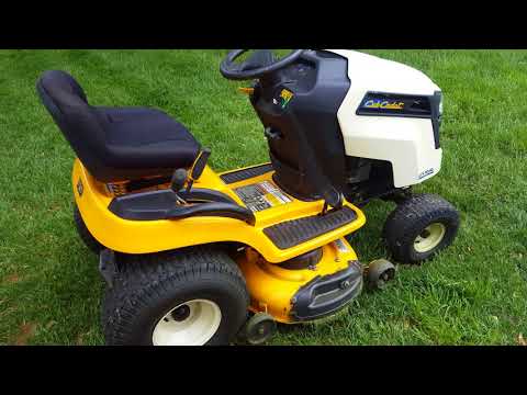 Video: Hvilken slags olie bruger en Cub Cadet LTX 1040?