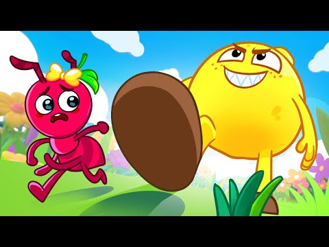 I Turned Into a Tiny Ant! Watch Your Step😱 + More Fun Songs for Kids | P&P Family