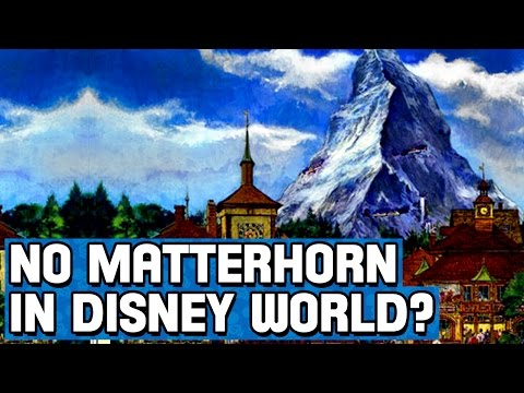 Why isn't the Matterhorn in Disney World?