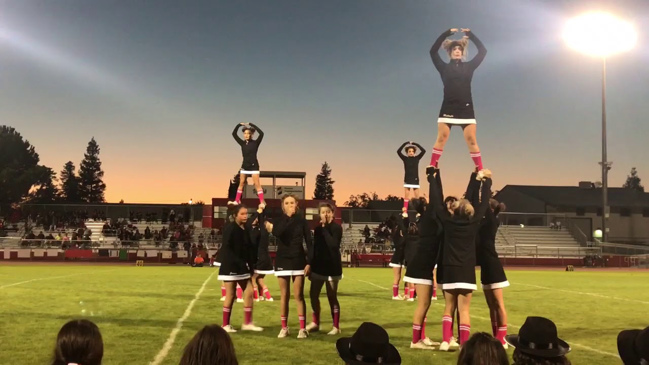 Halloween Cheer Routine Escalon Outlaws