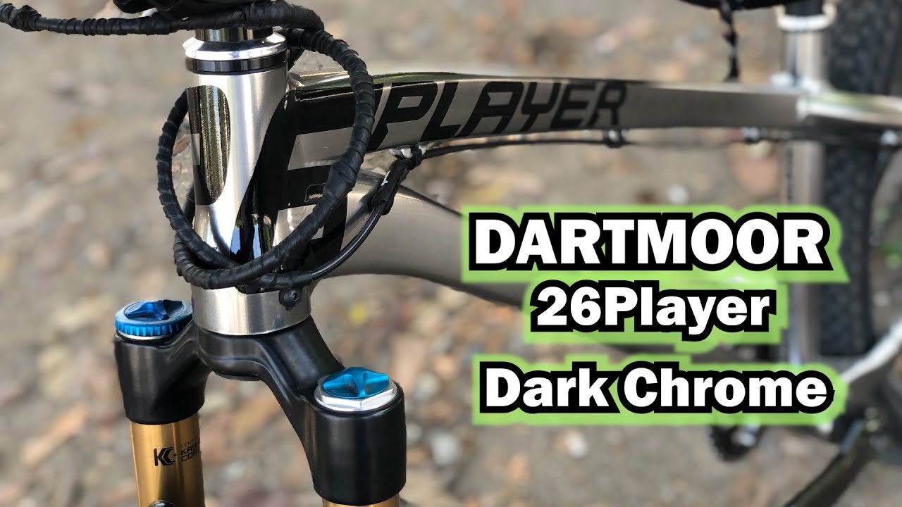 DARTMOOR 26Player Dark Chrome | Dirt Jump Bike | DJ Bikes | Awesome Bike