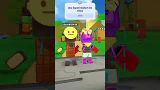 beeeh dapat headsed DJ beh