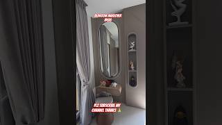 bedroom Makeover Ideas 💡 ll | पुराने कमरे से Luxury Bedroom तक ✨ | Modern Interior Design #Shorts