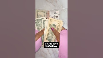 Can You Really Save $1000 Like This?