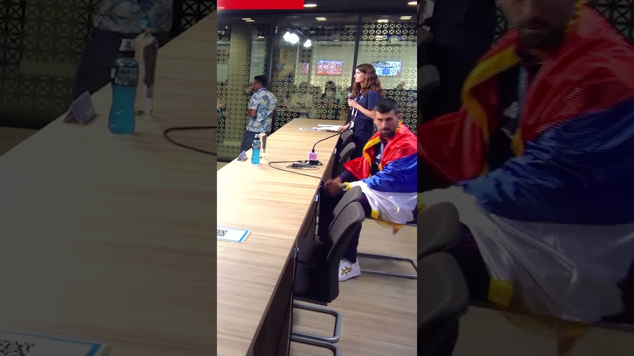 “Brate, daj mi piće” Marko Đoković i Troicki upali na Novakovu konferenciju, nastao šou 