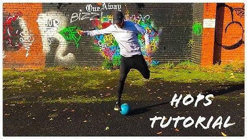 Learn Street Soccer Combos / GroundMoves Hop Tutorial #footballskills #streetsoccer #streetsoccer