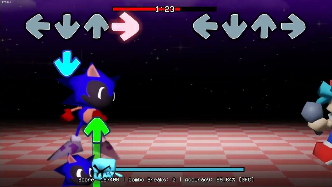 Fnf sonic exe 4 0 restored substantial fc youtube