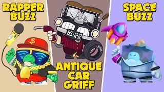 Brawl Stars Skin Ideas | Griff, Buzz and More