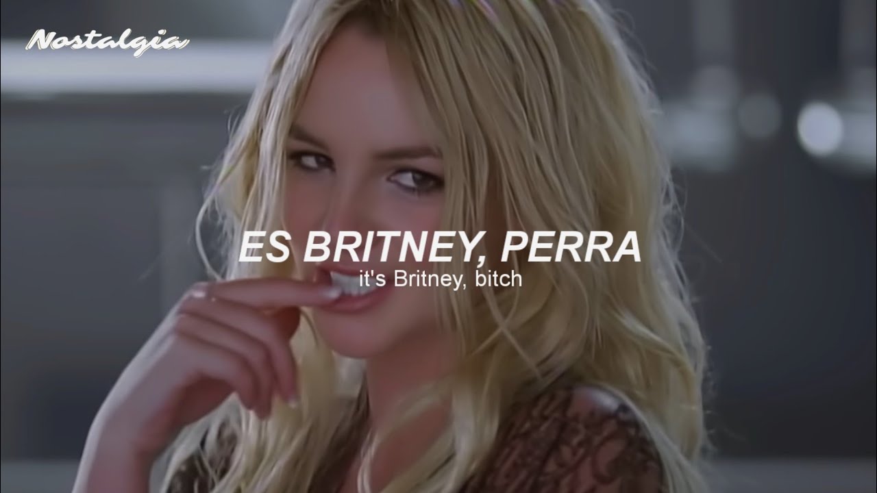 Britney Spears - Gimme More (Sub. Español + Lyrics)