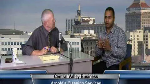 Walter Arnold from Arnold's Cleaning Service on Ce...