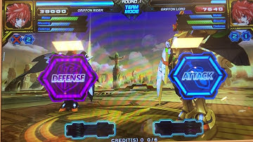 Hero of robots Galaxy Epoch Sonix Vs. Mr. N round 6