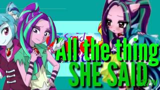 [SunLight/AriaDusk]-All The Things She Said [PMV]