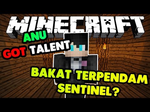 Anu Got Talent: BAKAT TERPENDAM SENTINEL BISA MEMBUAT KAMU PUSING!-Minecraft Machinima