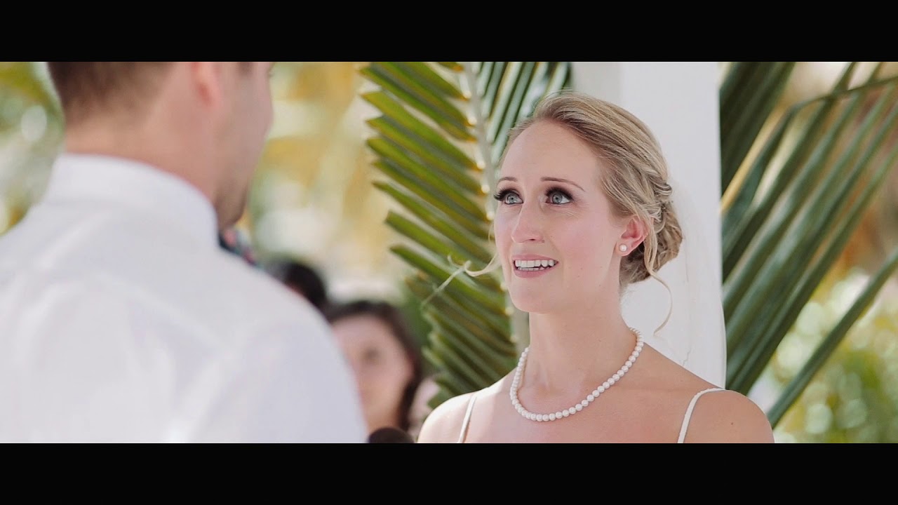 Emotional Wedding Video at Catalonia Bavaro Beach - Nicole & Cory
