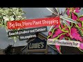 Big box store plant shopping lowes outdoor and indoor and local nursery plants cheap plant prices