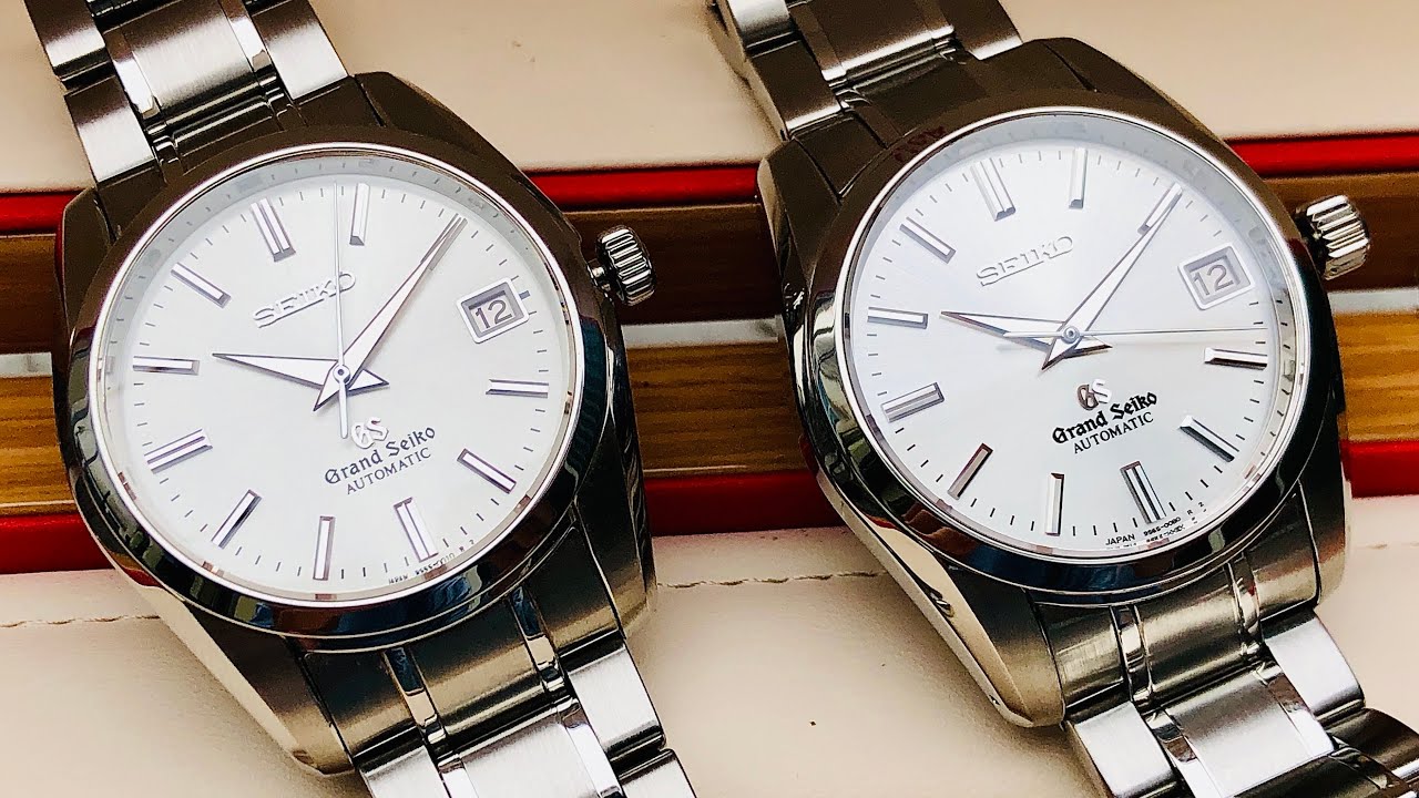 Nhập Môn Grand Seiko] Grand Seiko SBGR051 & SBGR001 giá tốt, hoàn thiện  đỉnh cao. Lh:  - YouTube