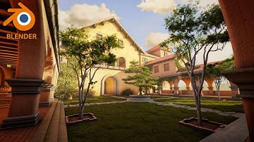 Made with Blender - Environment - Timelapse #blender #3dart #environment