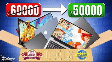Best Laptops Under 50000🔥BBD Sale & Amazon Great Indian Festival 2025