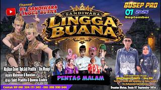 LIVE SANDIWARA LINGGA BUANA Drunten Wetan, Senin 07 September 2026   PENTAS MALAM CERITA