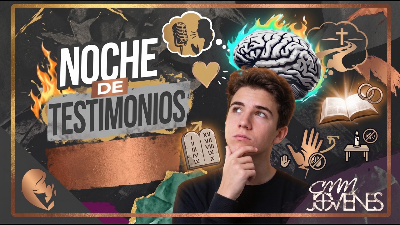 Noche de Testimonios / CMM Jóvenes / EN VIVO