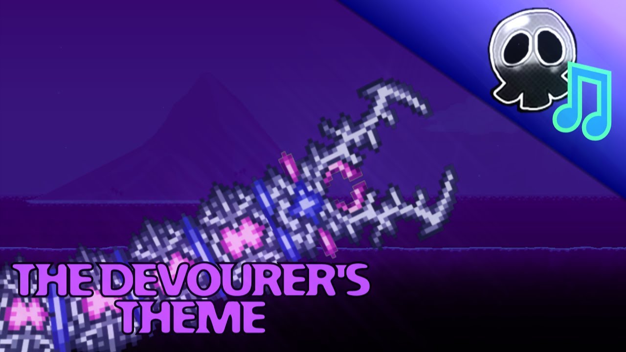 Terraria Calamity Mod Music Scourge Of The Universe Theme Of Devourer Of Gods - 