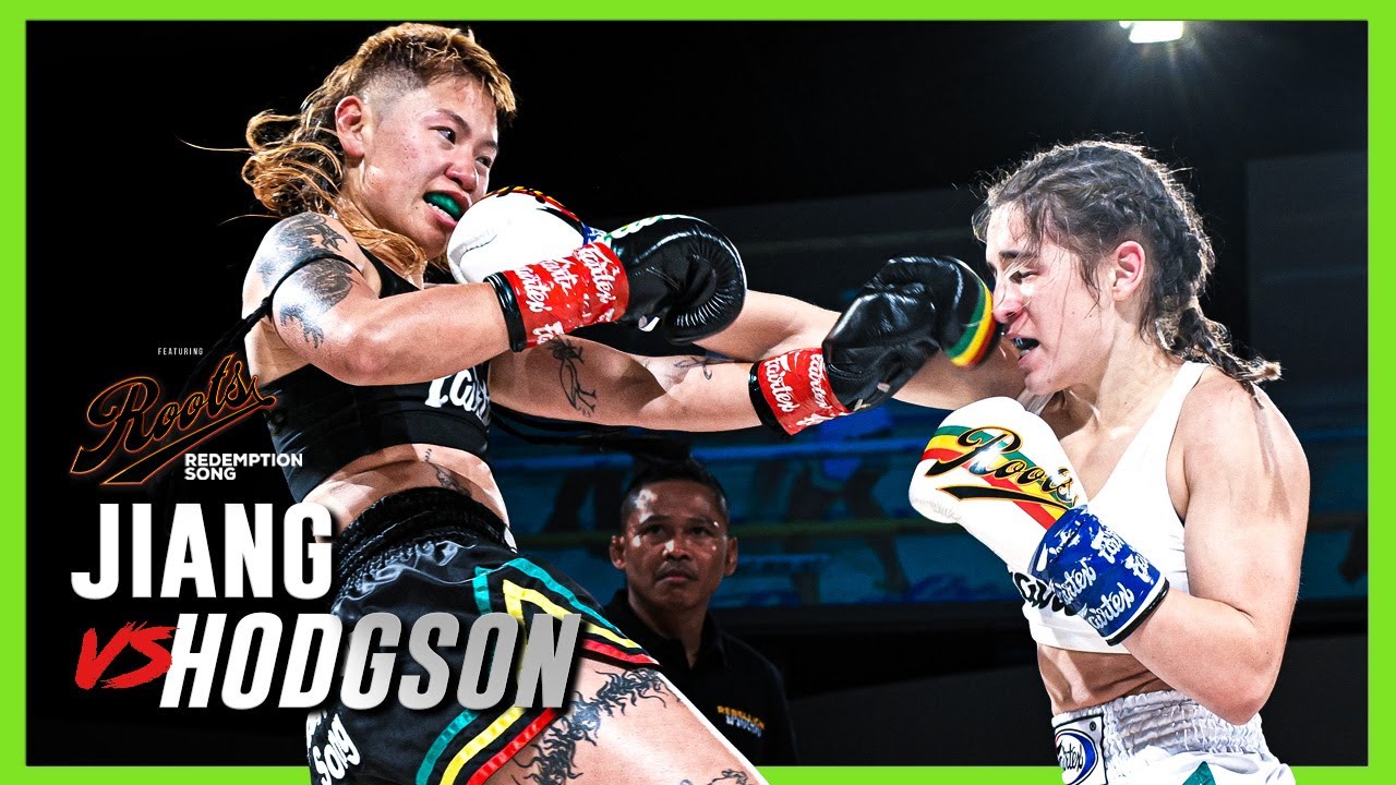 Roots Muaythai 29: Yanni Jiang vs Charlia Hodgson - YouTube