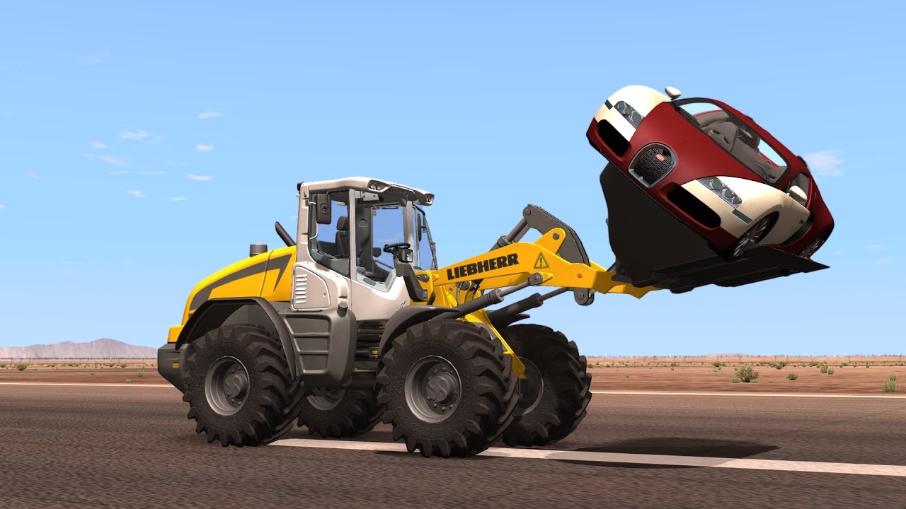 Random vehicle. Random vehicle