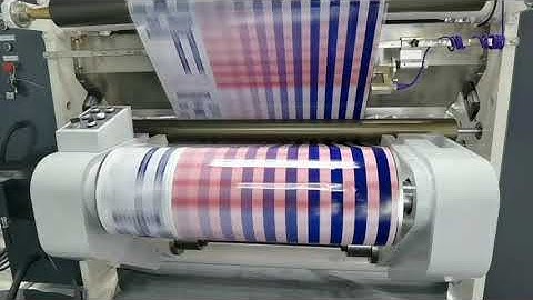 Sinomech A400-3 Triplex solventless laminator