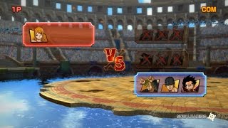 One piece burning blood 1 vs 9 nami vs world government, yonko, and monster trio